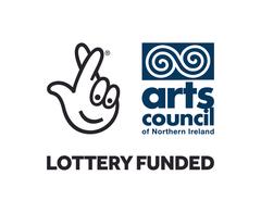 ACNI Lottery Funded logo