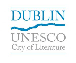 Dublin UNESCO City of literature logo