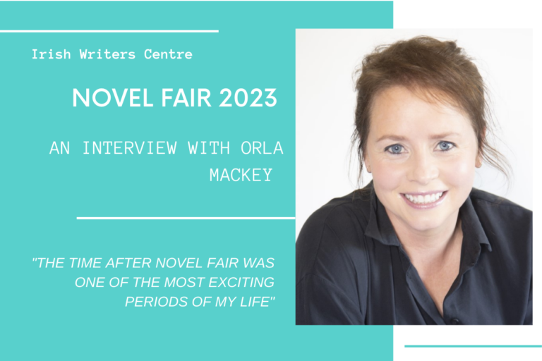 Novel Fair interview with Orla Mackey