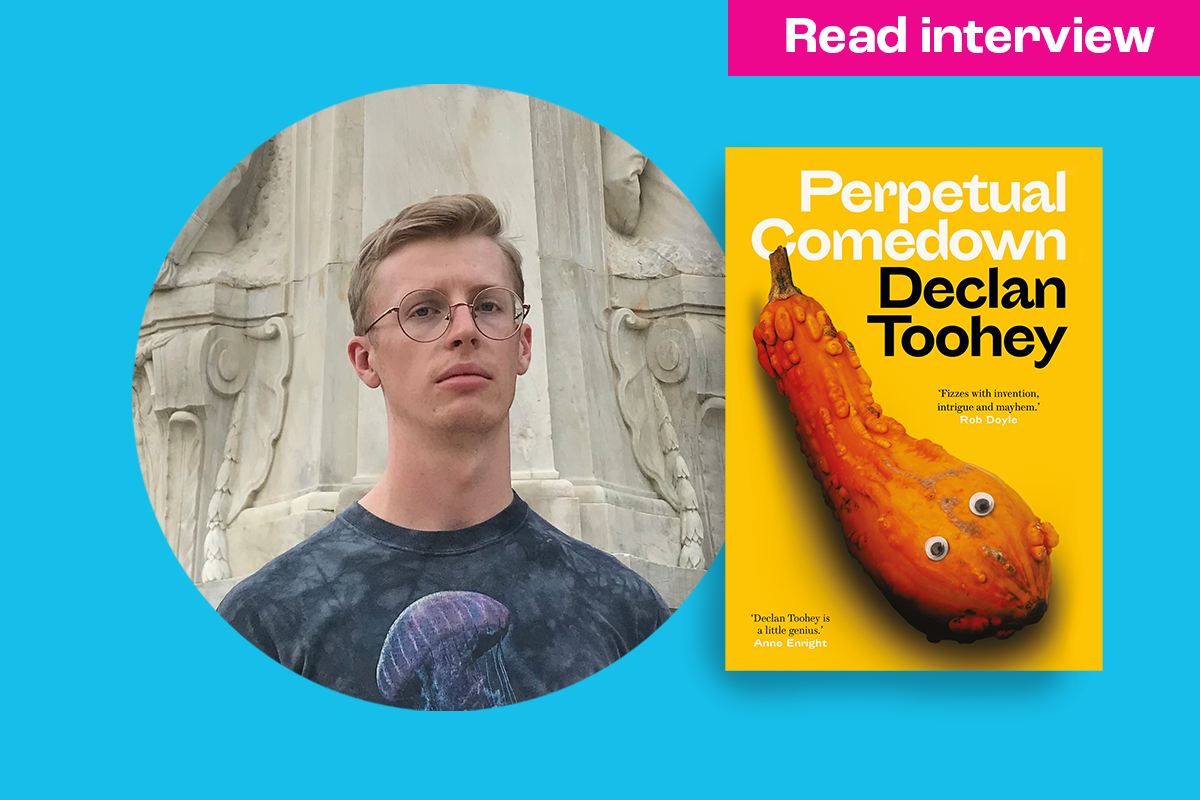 “The book I start with is never the book I finish with”: Declan Toohey