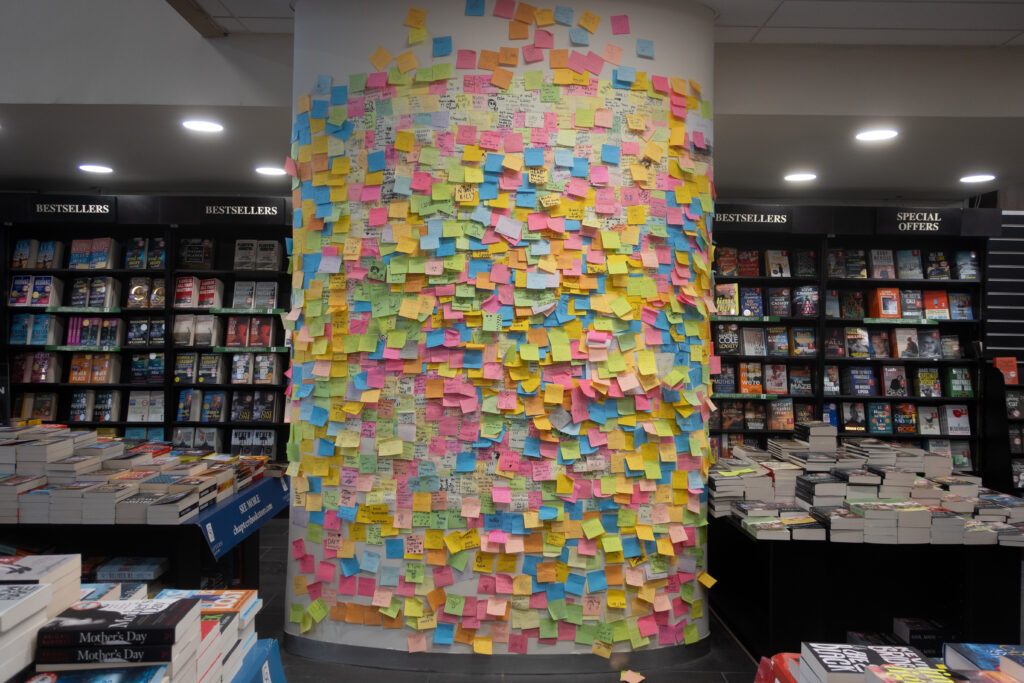 Pop by and Post a note on Chapters wall of Messages