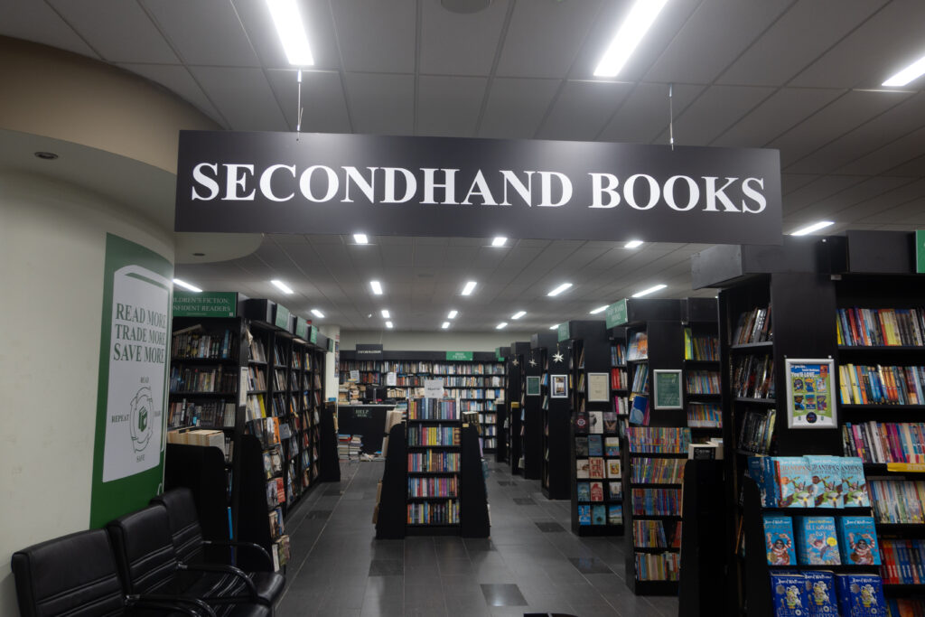 Chapters has one of the largest second hand book section in Dublin