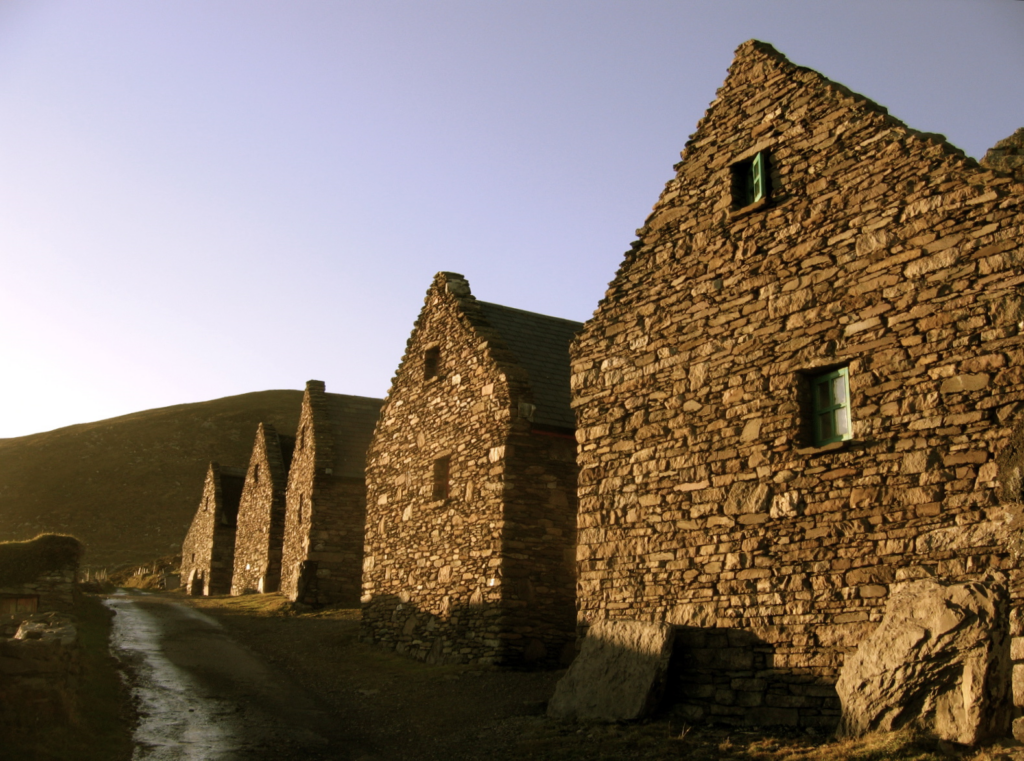 WRITER STUDIOS IN THE VILLAGE OF CILL RIALAIG, CO. KERRY