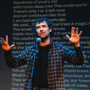 How You Tell It: Spoken Word Poetry with Cormac Mac Gearailt