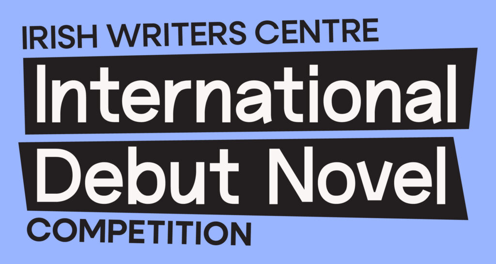 International Debut Novel Competition graphic