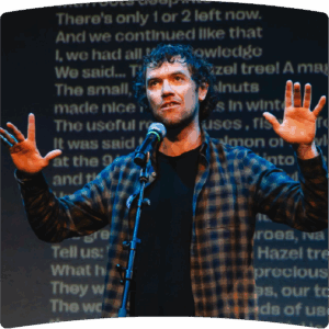 How You Tell It: Spoken Word Poetry with Cormac Mac Gearailt (In-Person)