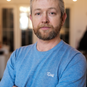Words on the Page: Poetry as a Prism with Colm Keegan
