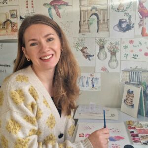Creative Journaling Workshop with Anna Melescik